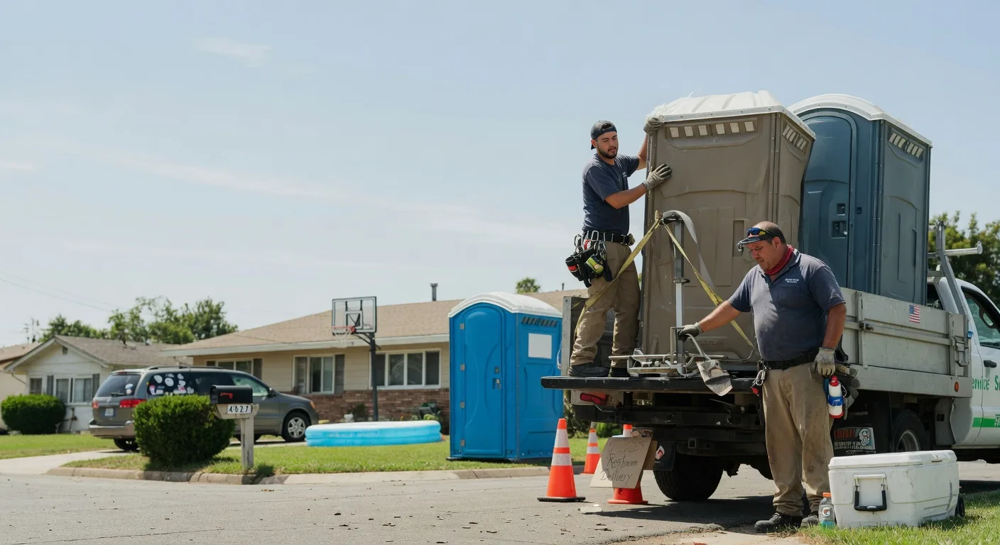 Porta Potty Rental in Gainestown, AL near me